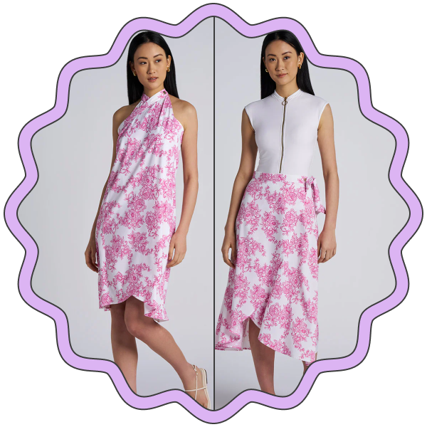 Coolibar Isla Convertible Wrap