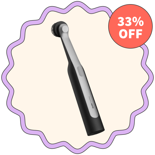 Hoto Cordless Spin Scrubber