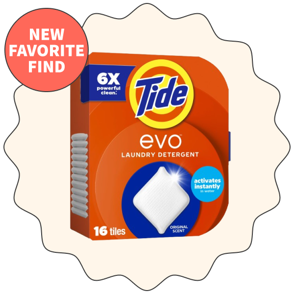 Tide Evo Laundry Detergent Tiles