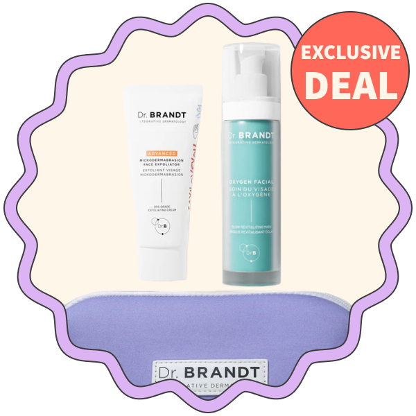 Dr. Brandt Skincare Oxygen Facial Duo