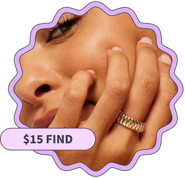 Pavoi 14K Gold-Plated Chunky Statement Ring