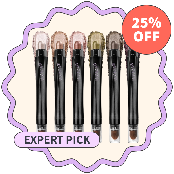 Luxaza Pro Cream Eye Shadow Sticks (Set of 6)
