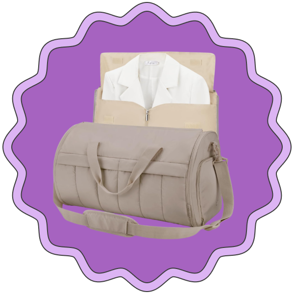 Bagsmart Garment Duffel Bag