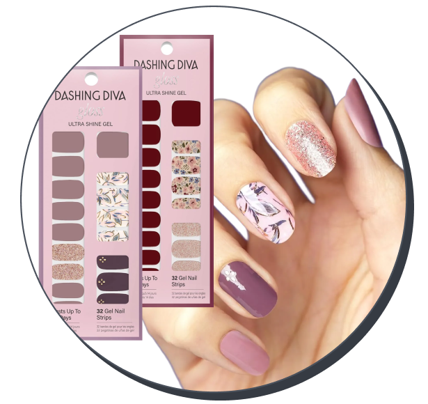 Dashing Diva Gloss Nail Strips Bundle