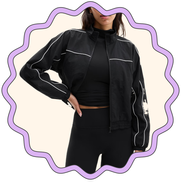 Athleta On The Move Track Jacket