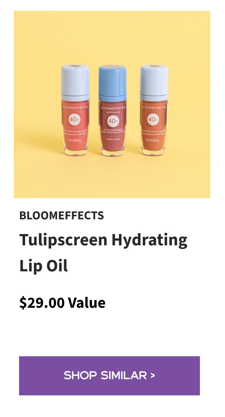 Bloomeffects Tulipscreen Hydrating Lip Oil