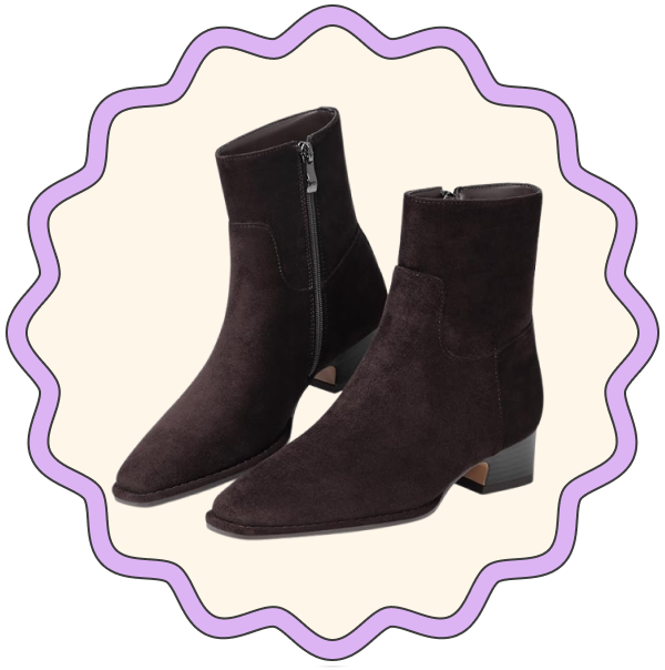 Lovee Chunky Ankle Boots