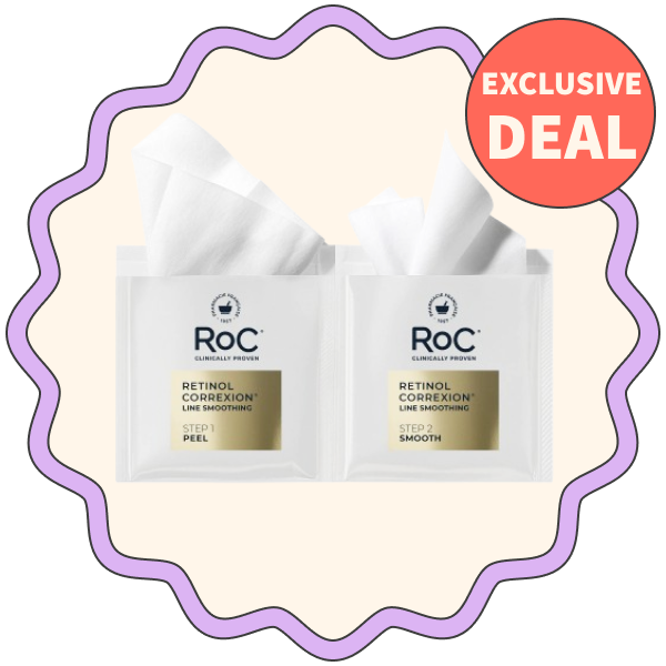 RoC Retinol Correxion Line Smoothing Peel Pads