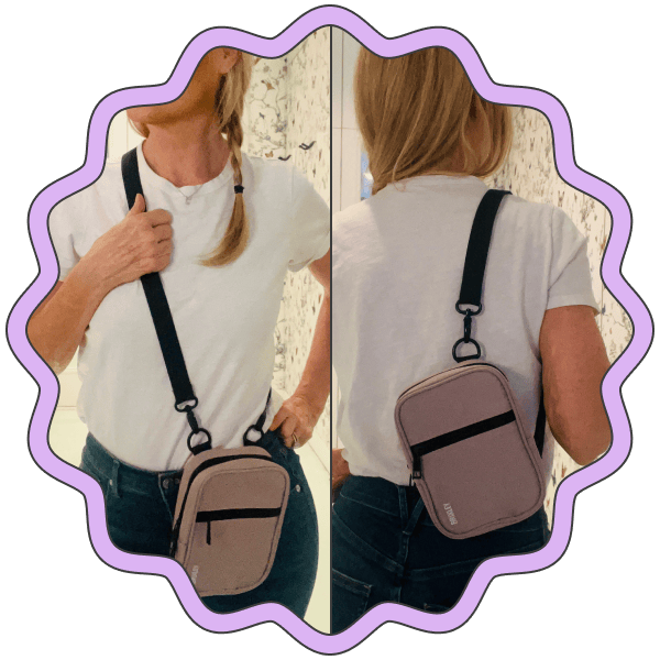 Brixley Five-Way Sling Bag