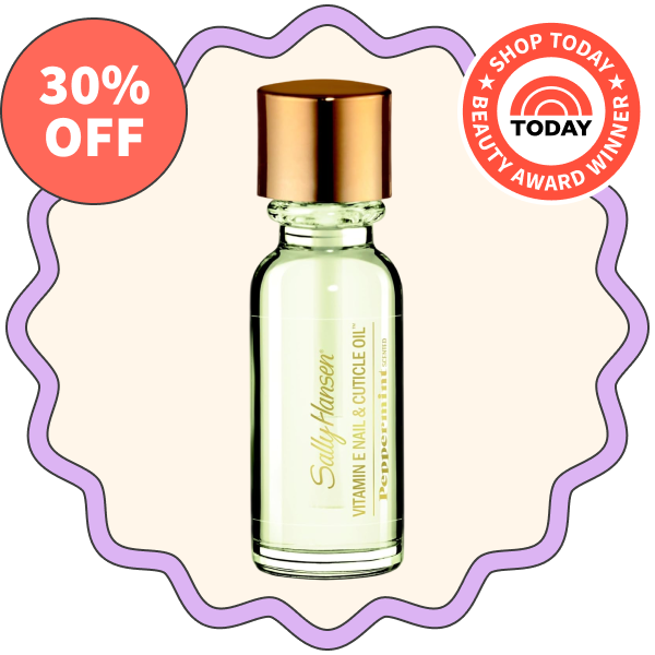 Sally Hansen Nail Treatment and Cuticle Oil