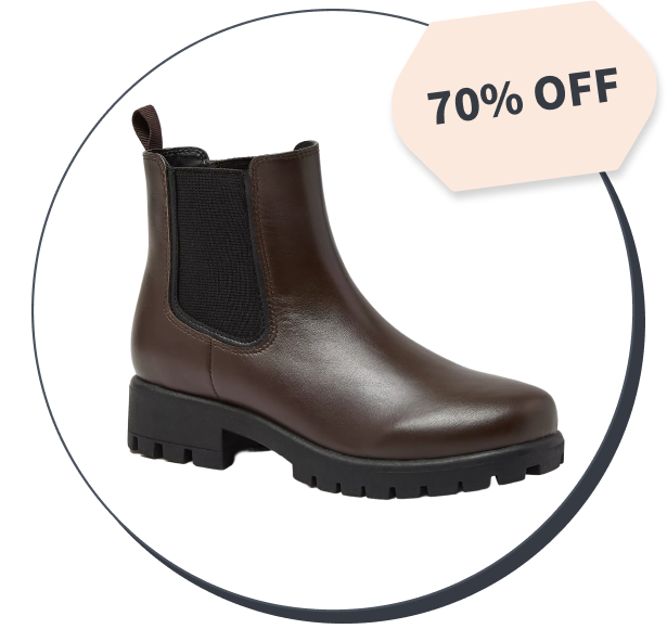 Lands' End Classic Leather Chelsea Boot