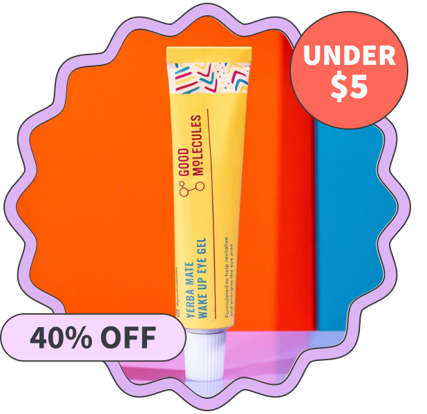 Good Molecules Yerba Mate Wake Up Eye Gel