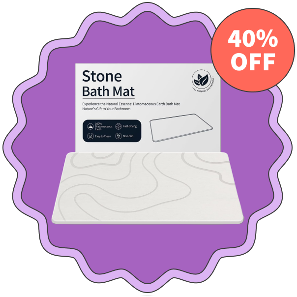 Stone Bath Mat