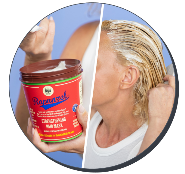 Lola From Rio Rapunzel Strengthening Hair Mask