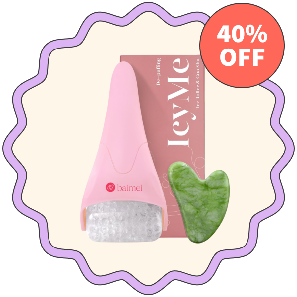 Baimei IcyMe Ice Roller & Gua Sha