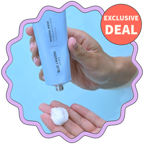 Blue Lagoon Skin Science Mineral Mask