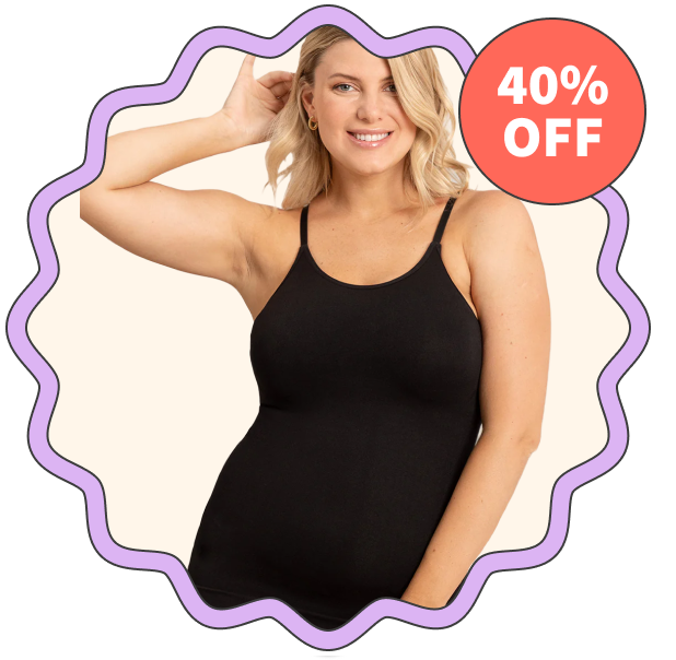 Shapermint Essentials All Day Every Day Scoop Neck Cami