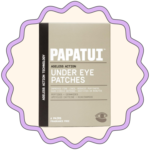 Papatui Ageless Action Men's Under Eye Patches