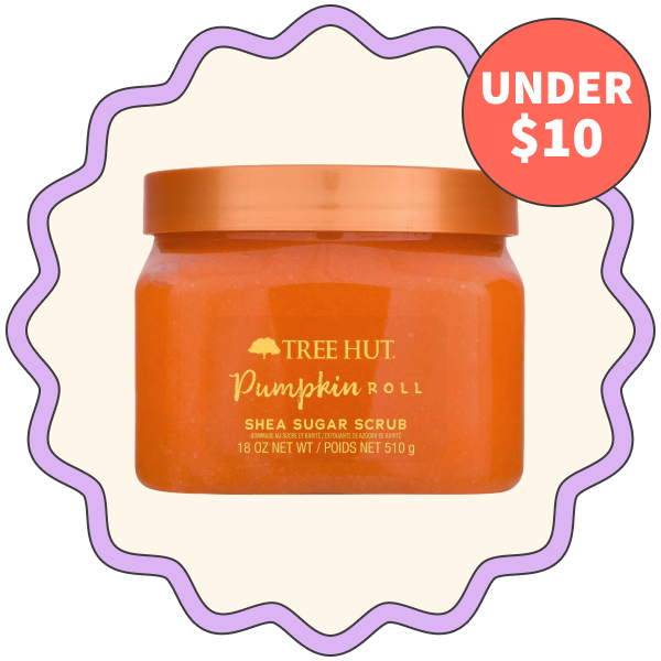 Tree Hut Pumpkin Roll Shea Sugar Body Scrub