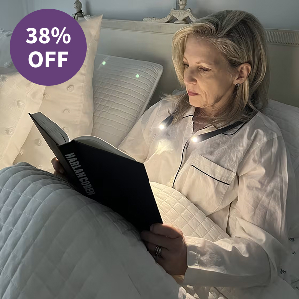 Glocusent LED Neck Reading Light