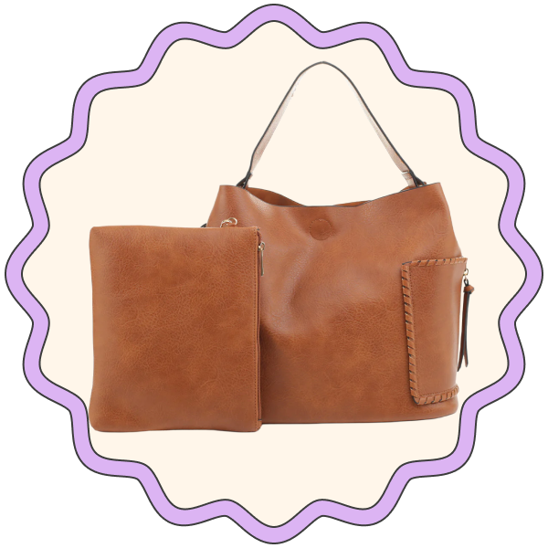 Malibu Skye Christy Hobo Bag Set (2-Piece)