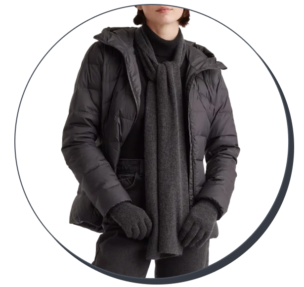 Quince Mongolian Cashmere Scarf