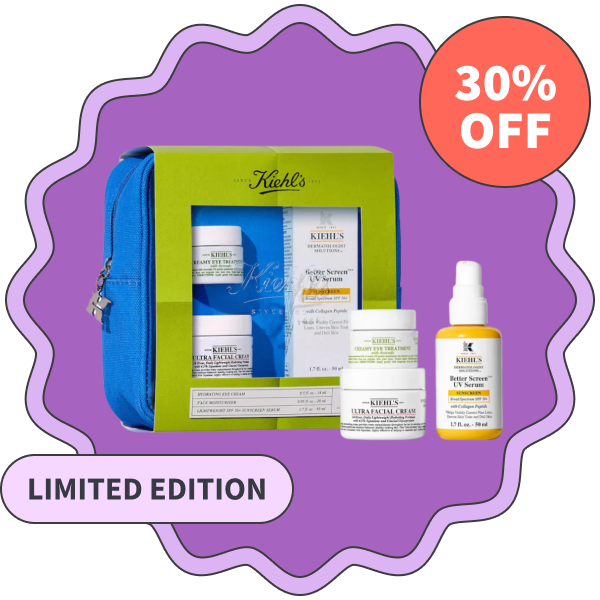 Kiehl’s Best Sellers Hydrate & Help Protect Skincare Set