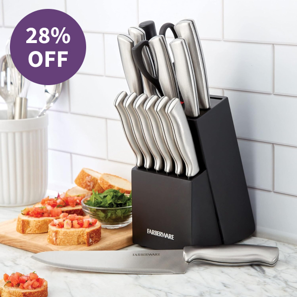 Farberware 15-Piece Knife Set