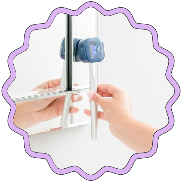 Bril UV-C Toothbrush Sanitizer
