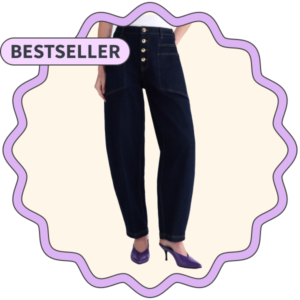 Scoop High-Rise Tapered Leg Pants
