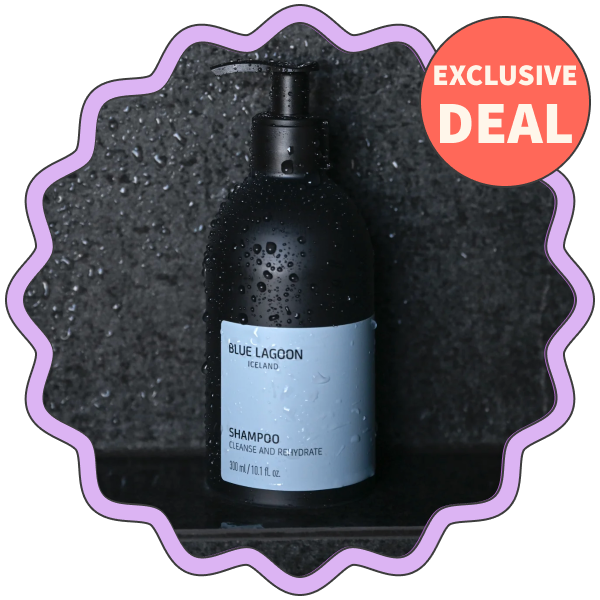 Blue Lagoon Skin Science Shampoo