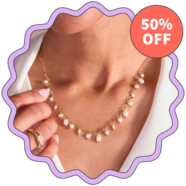 Alex + Ani Freshwater Pearl Necklace