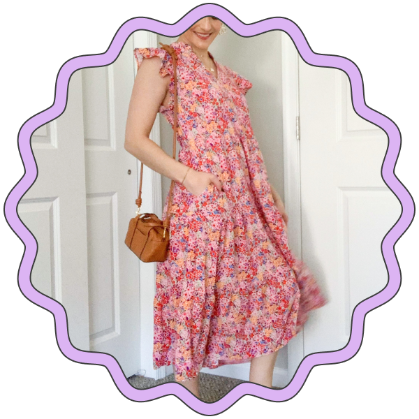 Prettygarden Floral Midi Dress →