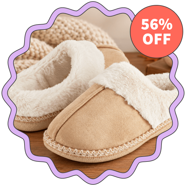 DreamToe Indoor/Outdoor Slippers