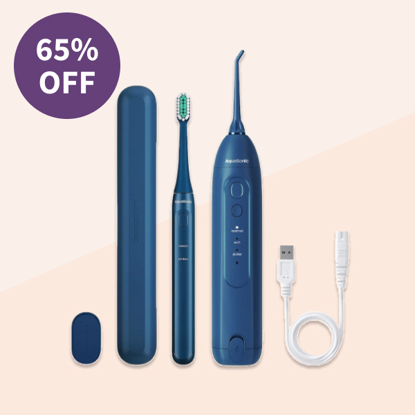 AquaSonic Icon Complete Oral Care Bundle