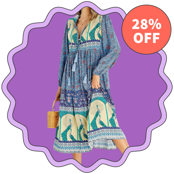 R.Vivimos Midi Dress