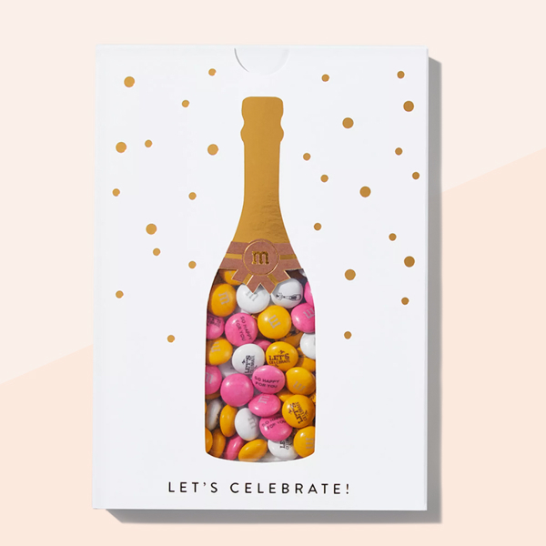 M&M'S Let's Celebrate Gift Box