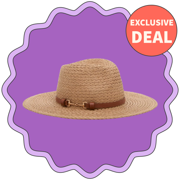 Kelly & Katie Straw Panama Hat