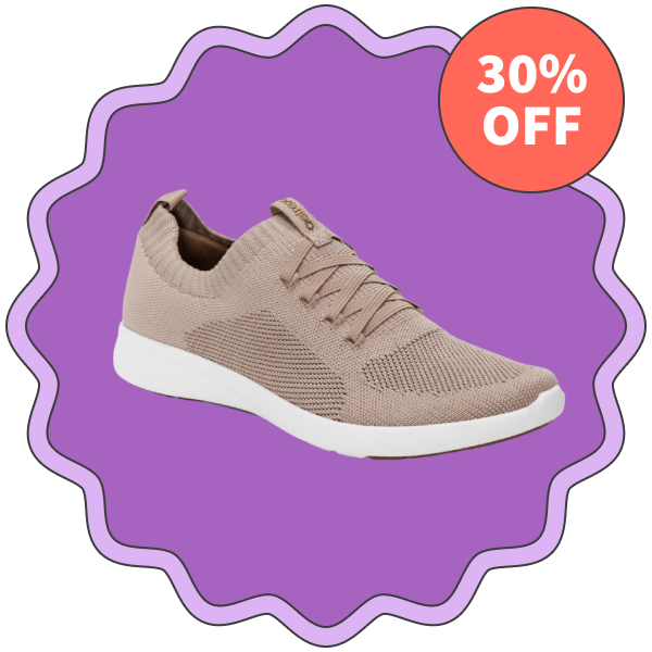 Aetrex Jocelyn Knit Slip-On Sneaker