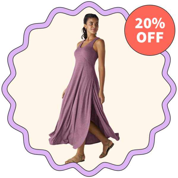 Halara Maxi Resort Dress