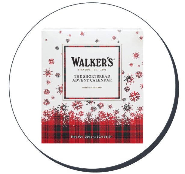 Walker's Shortbread The Shortbread Advent Calendar