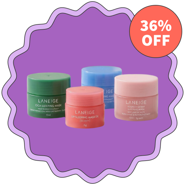 Laneige Mini Variety Pack (4 Count)