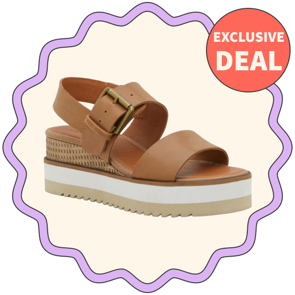 Lucky Brand Tebra Wedge Sandal