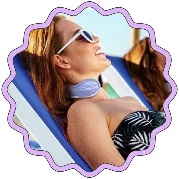 CoolCura Headache & Stress Relief Neckband →
