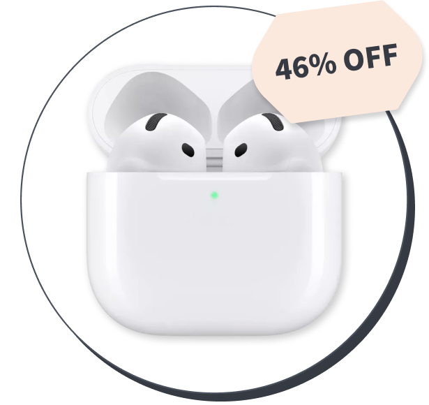 Apple AirPods 4 Wireless Earbuds