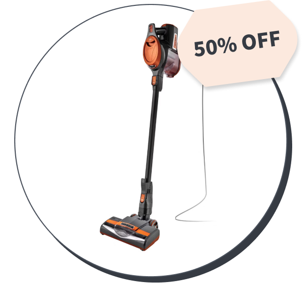 Shark Rocket Ultra-Light Corded Stick Vacuum