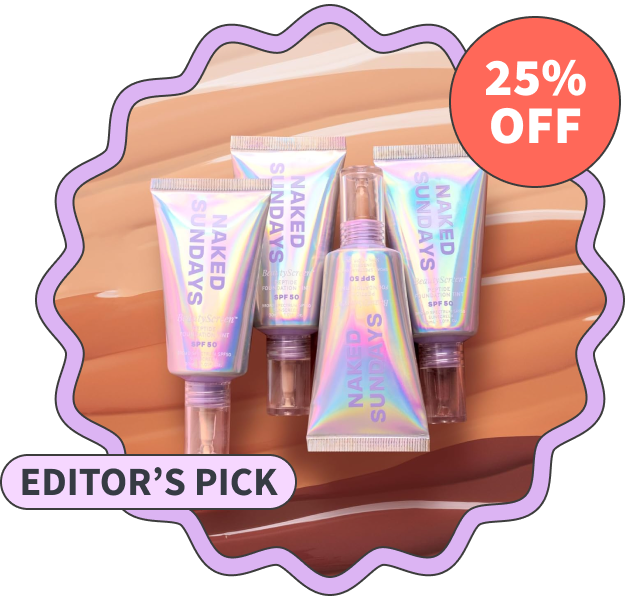 Naked Sundays 2-in-1 Peptide Skin Tint