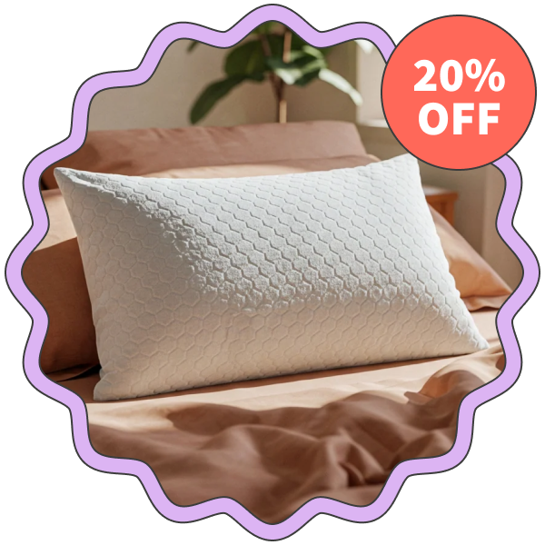 Buffy Cloud Cooling Pillow