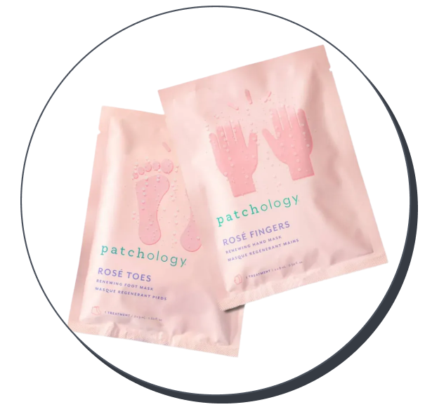 Patchology Rosé Fingers & Toes