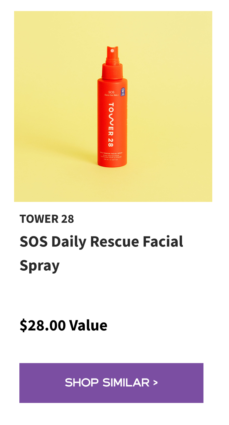 Tower 28 SOS Daily Rescue Facial Spray